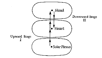 Upward stage / Downward stage